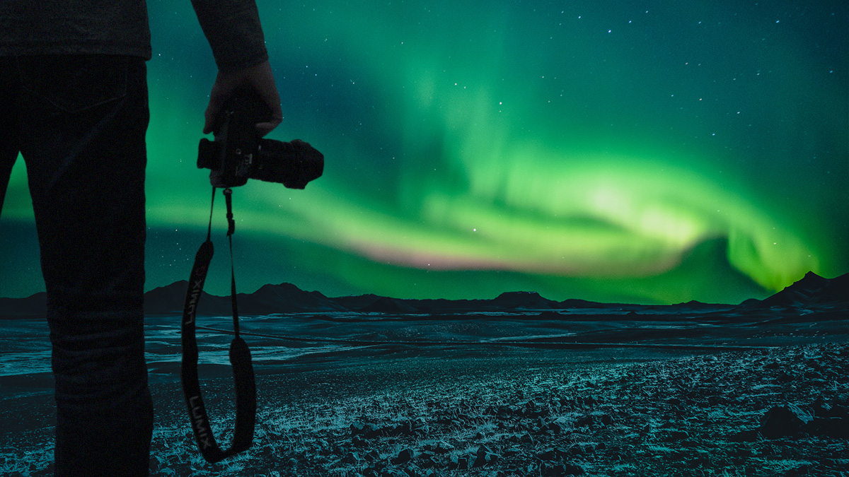 ISLAND – Auf der Jagd nach Polarlichtern